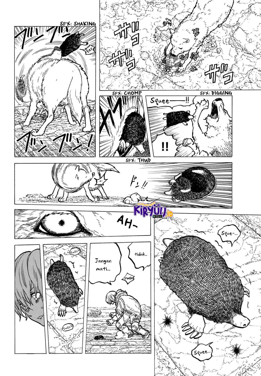 Fumetsu no Anata e Bab 37 halaman 7
