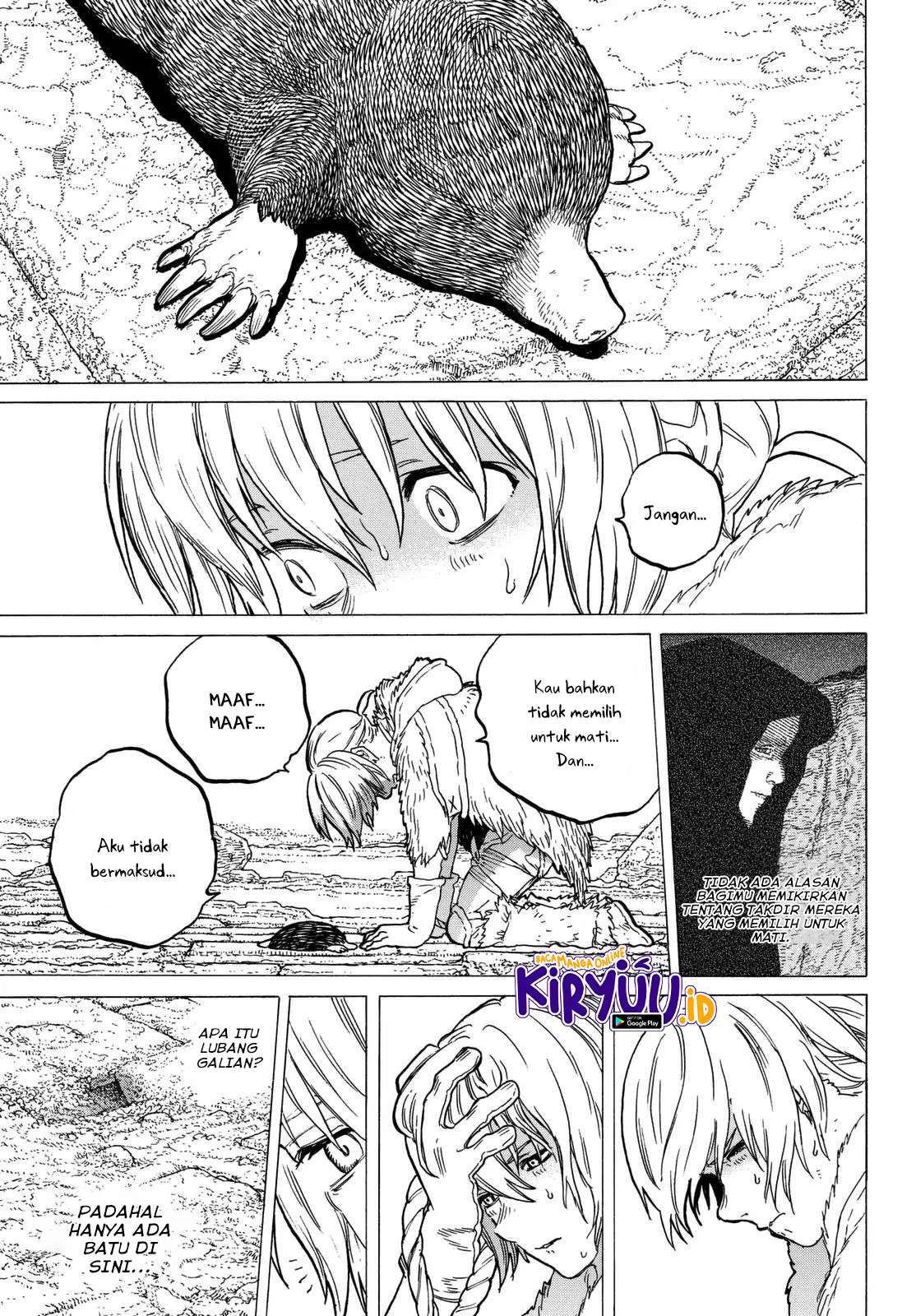Fumetsu no Anata e Bab 37 halaman 8