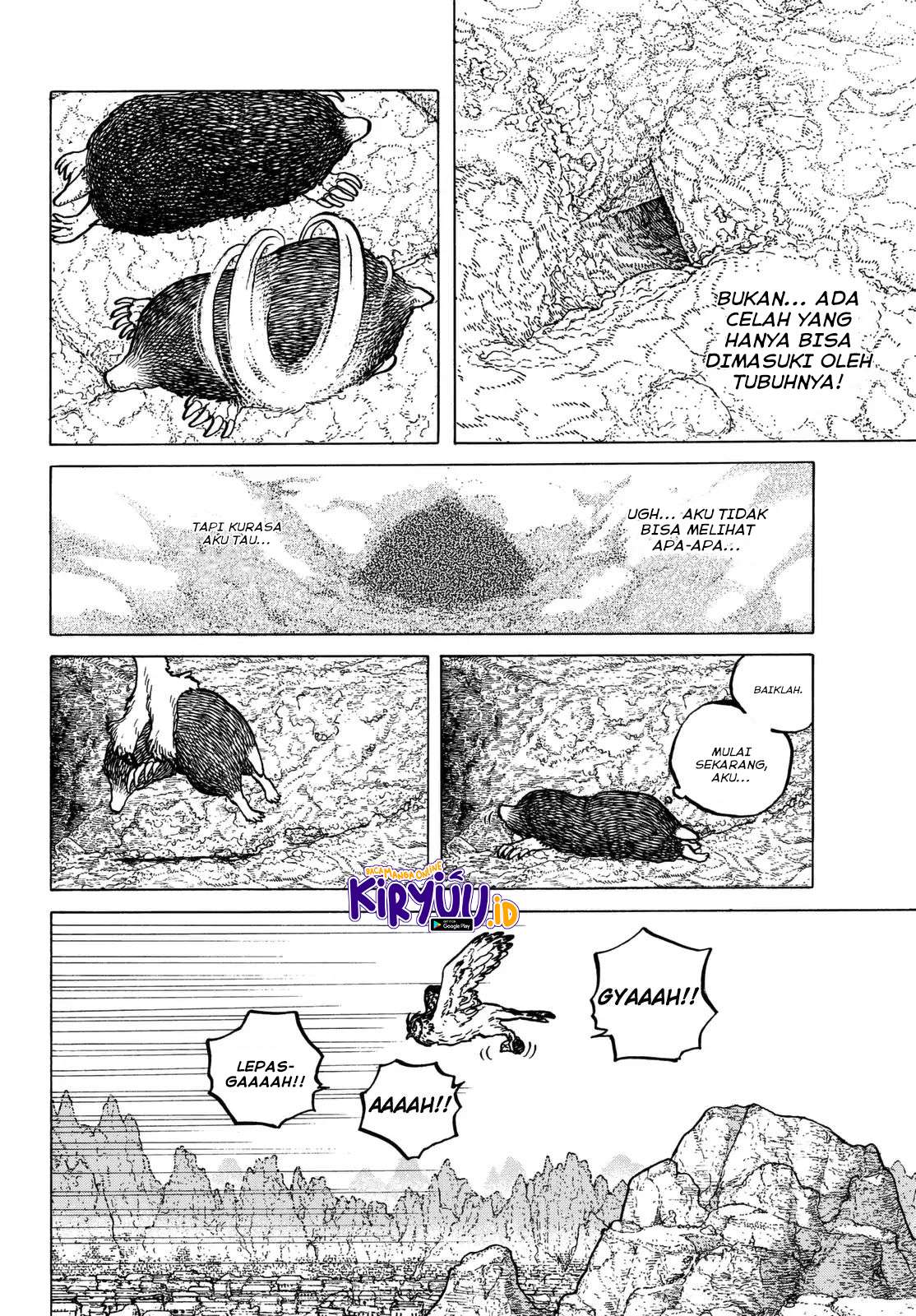 Fumetsu no Anata e Bab 37 halaman 9