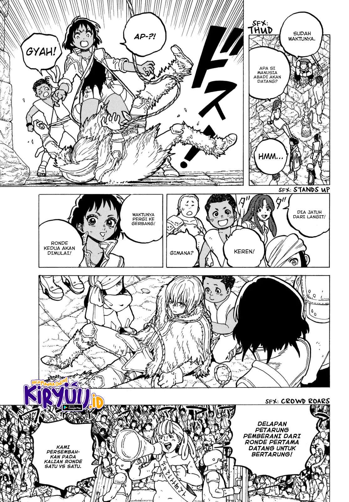 Fumetsu no Anata e Bab 37 halaman 10
