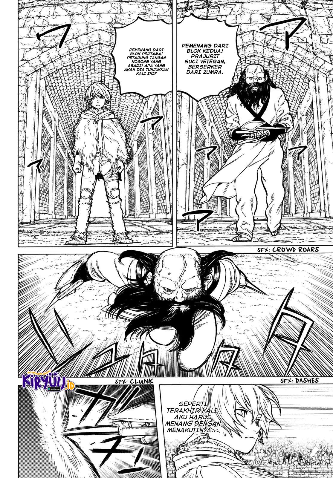 Fumetsu no Anata e Bab 37 halaman 11