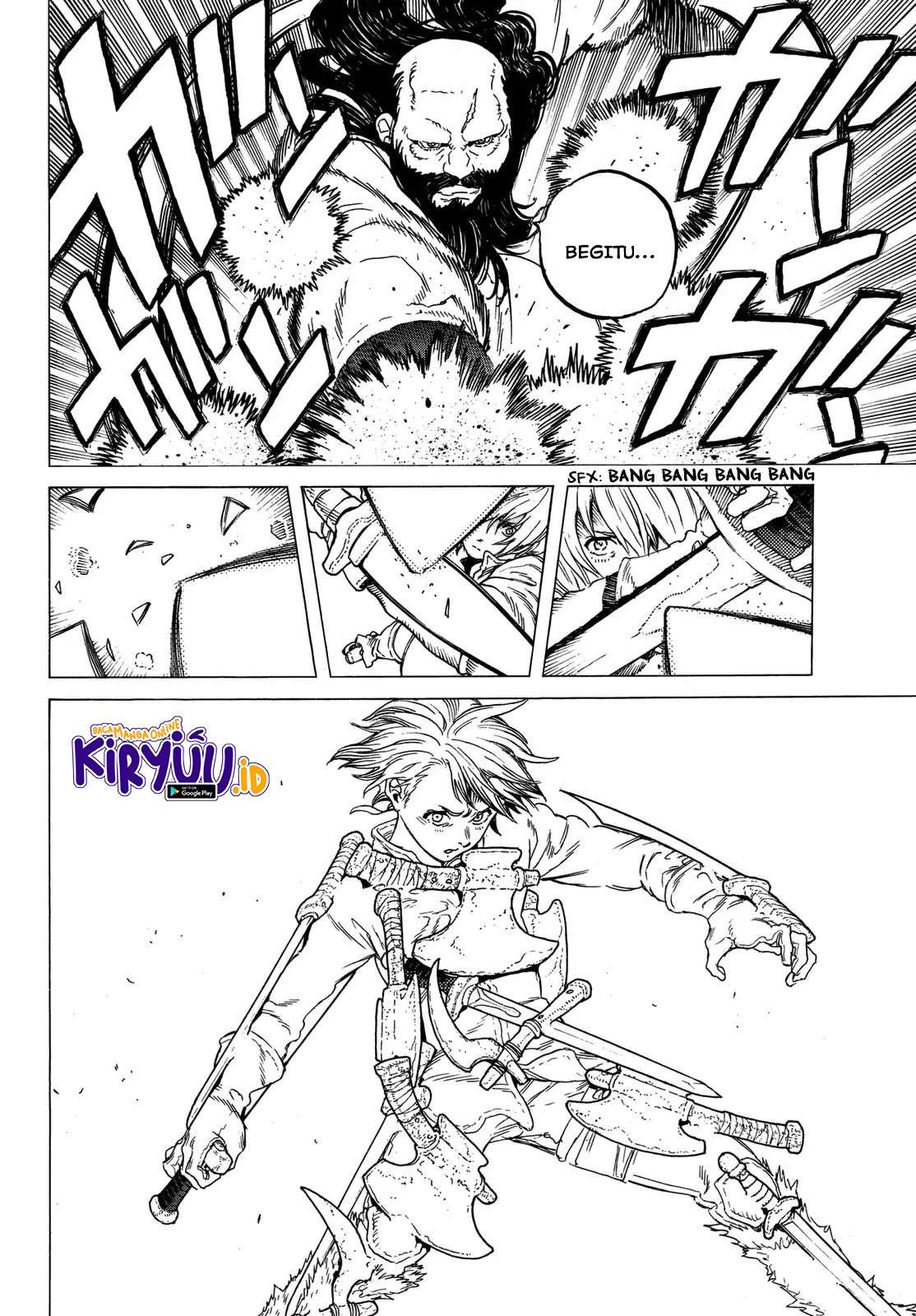 Fumetsu no Anata e Bab 37 halaman 13