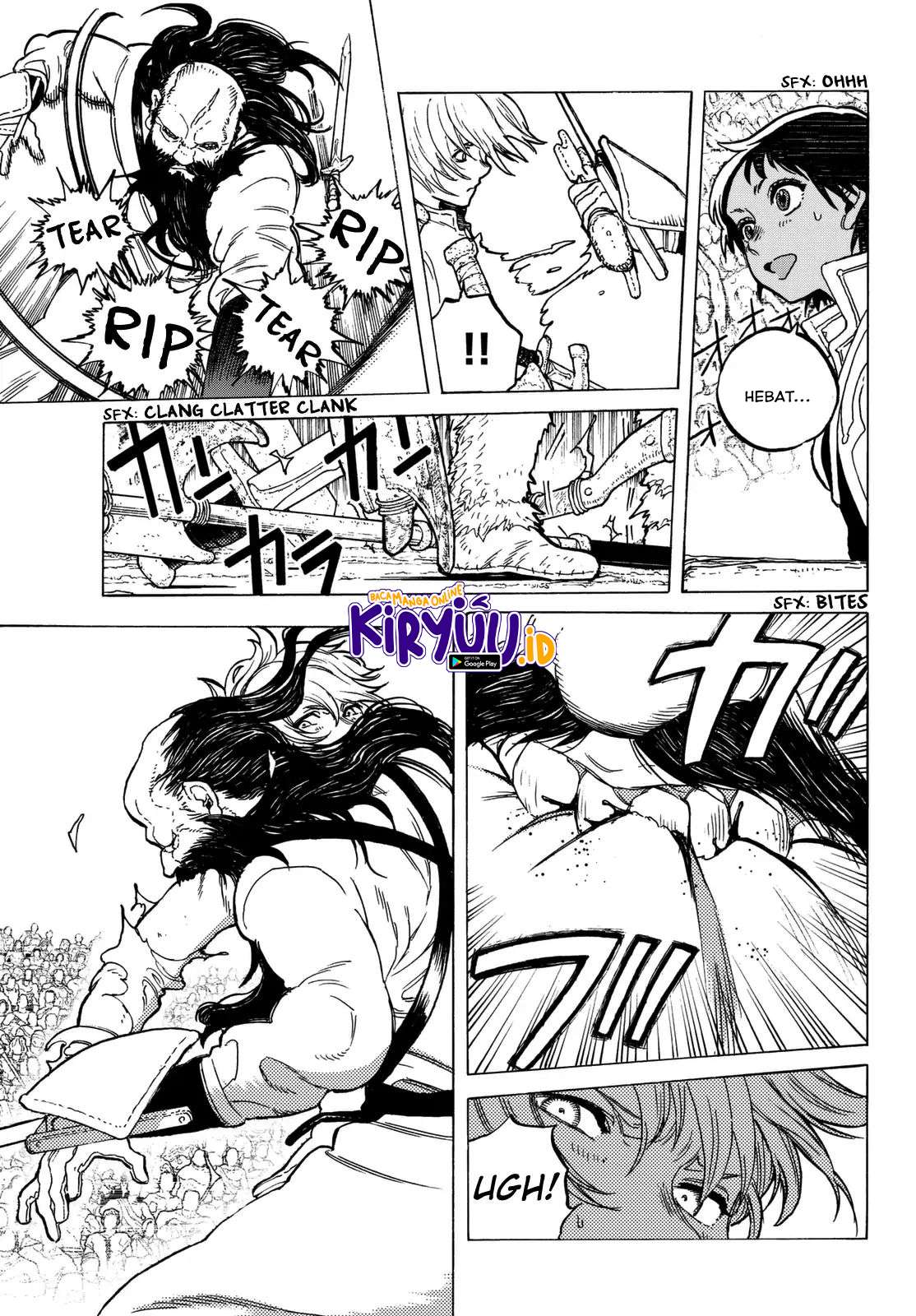 Fumetsu no Anata e Bab 37 halaman 14