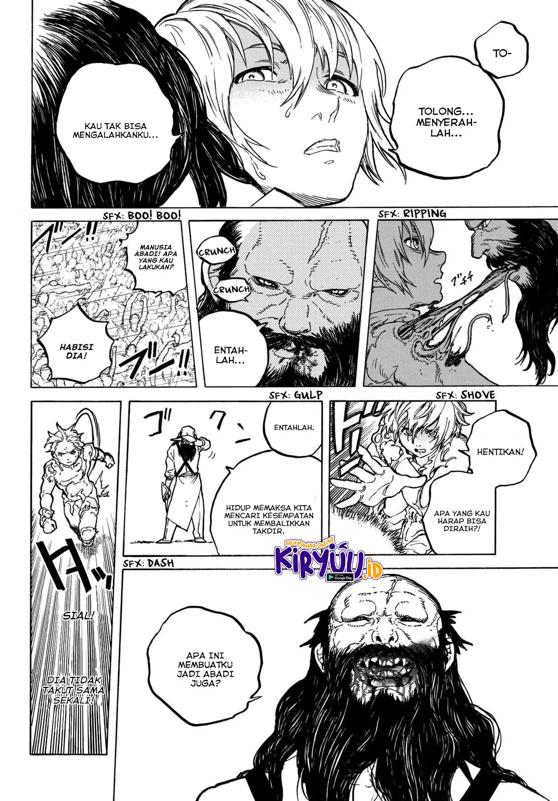 Fumetsu no Anata e Bab 37 halaman 15