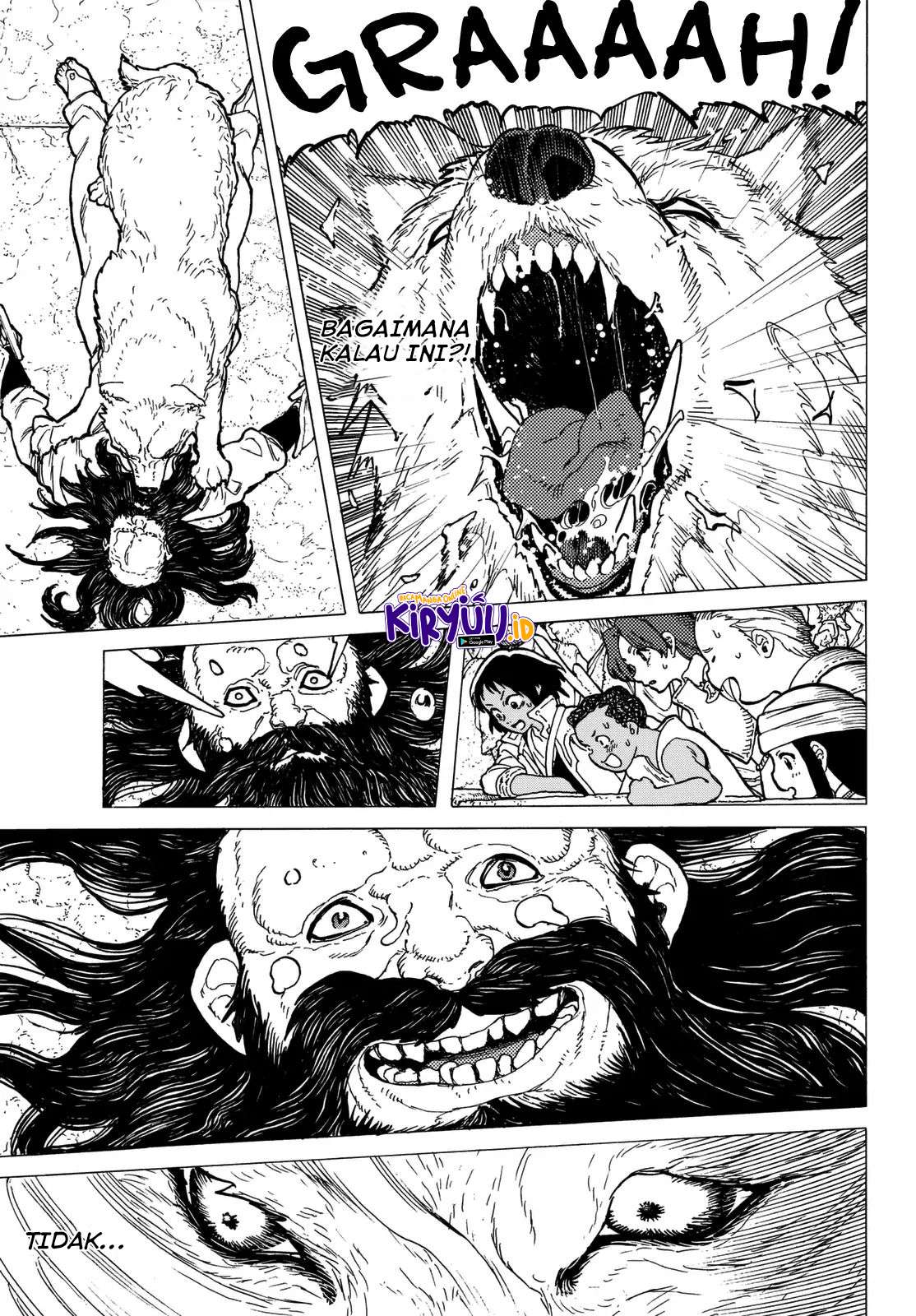 Fumetsu no Anata e Bab 37 halaman 16