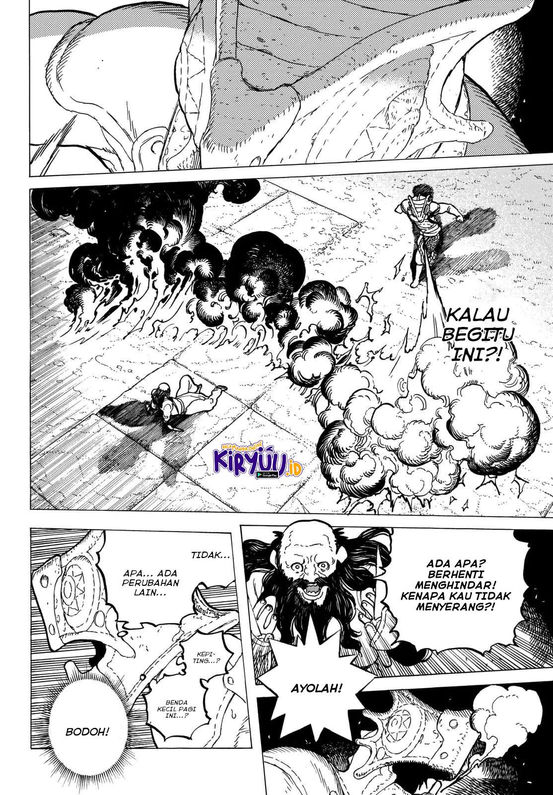 Fumetsu no Anata e Bab 37 halaman 17