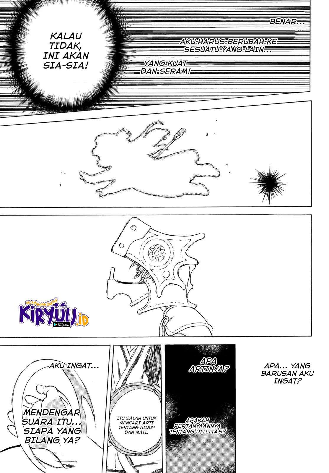 Fumetsu no Anata e Bab 37 halaman 18