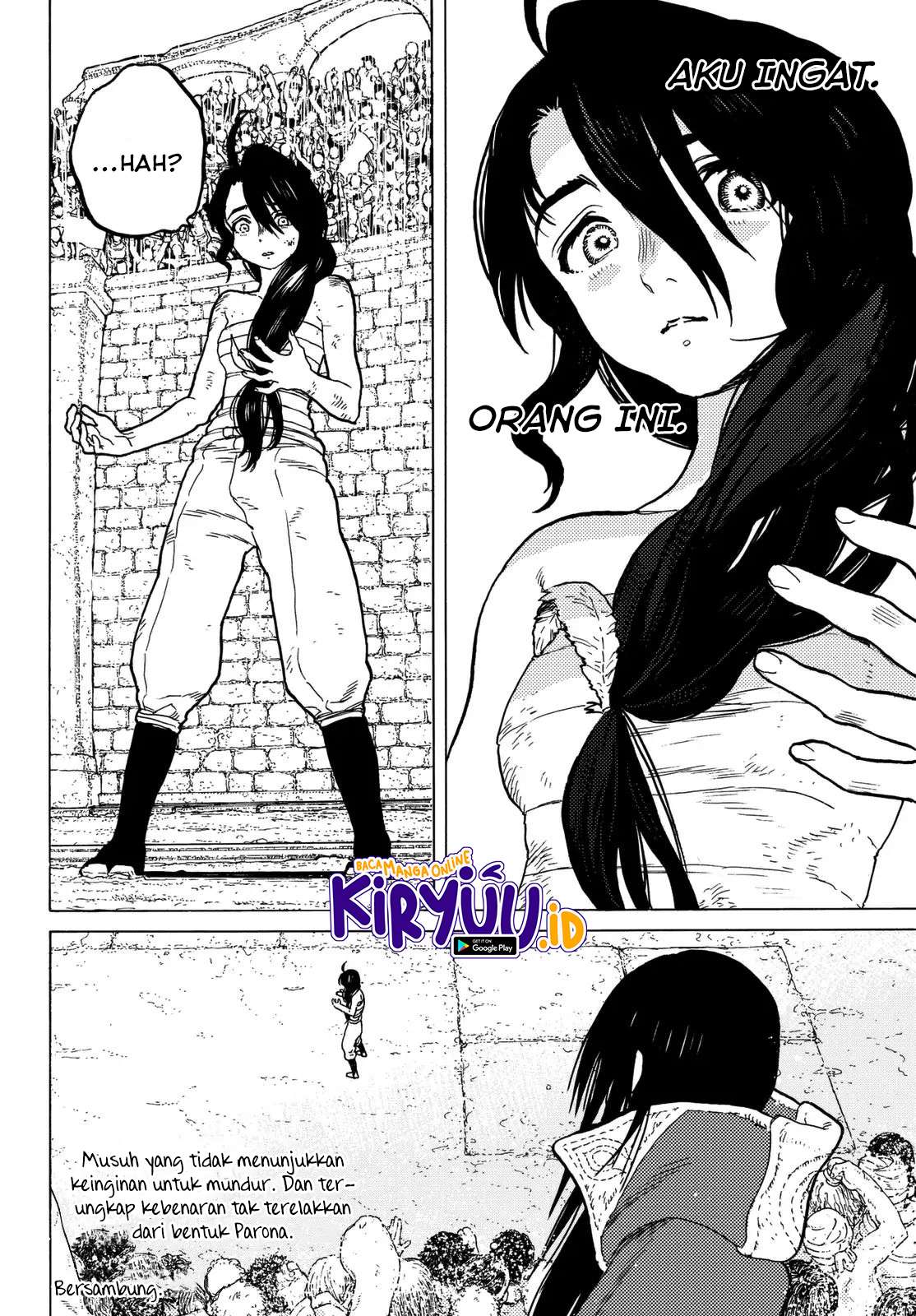 Fumetsu no Anata e Bab 37 halaman 19