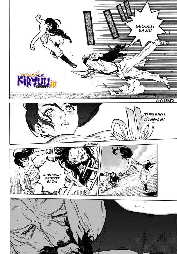 Fumetsu no Anata e chapter 38 halaman 3