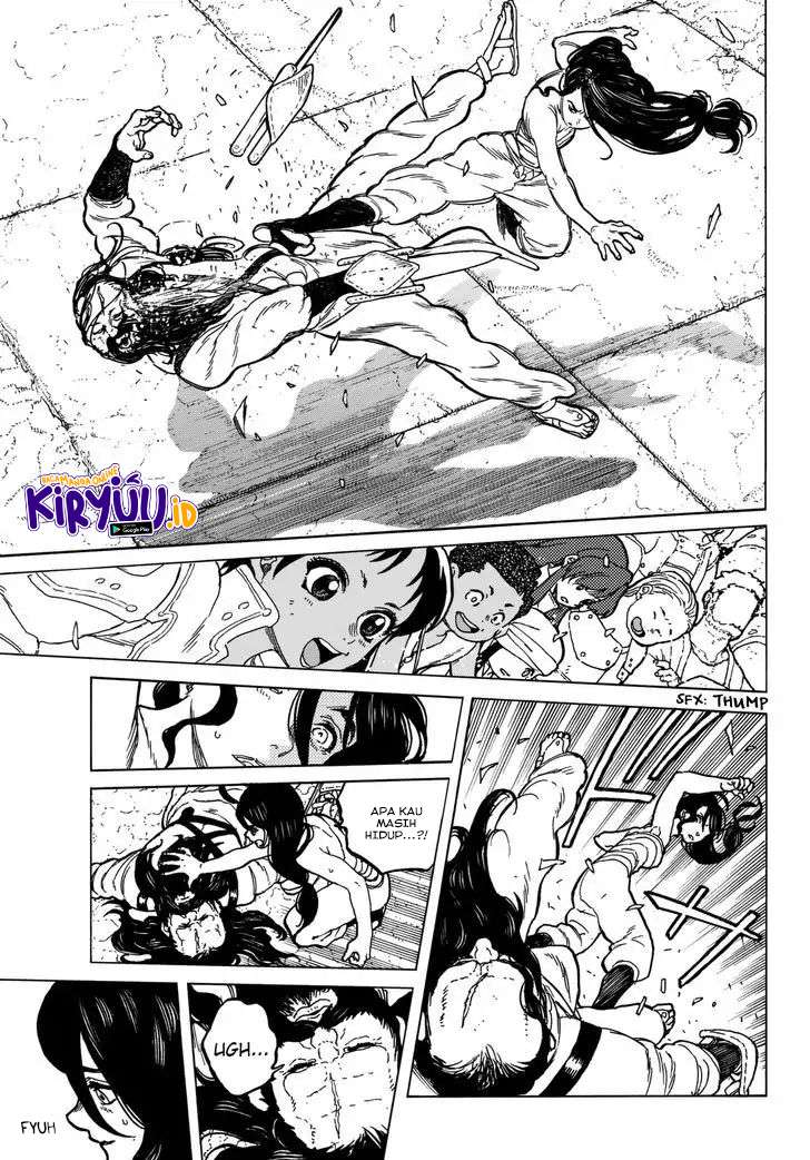 Fumetsu no Anata e chapter 38 halaman 4
