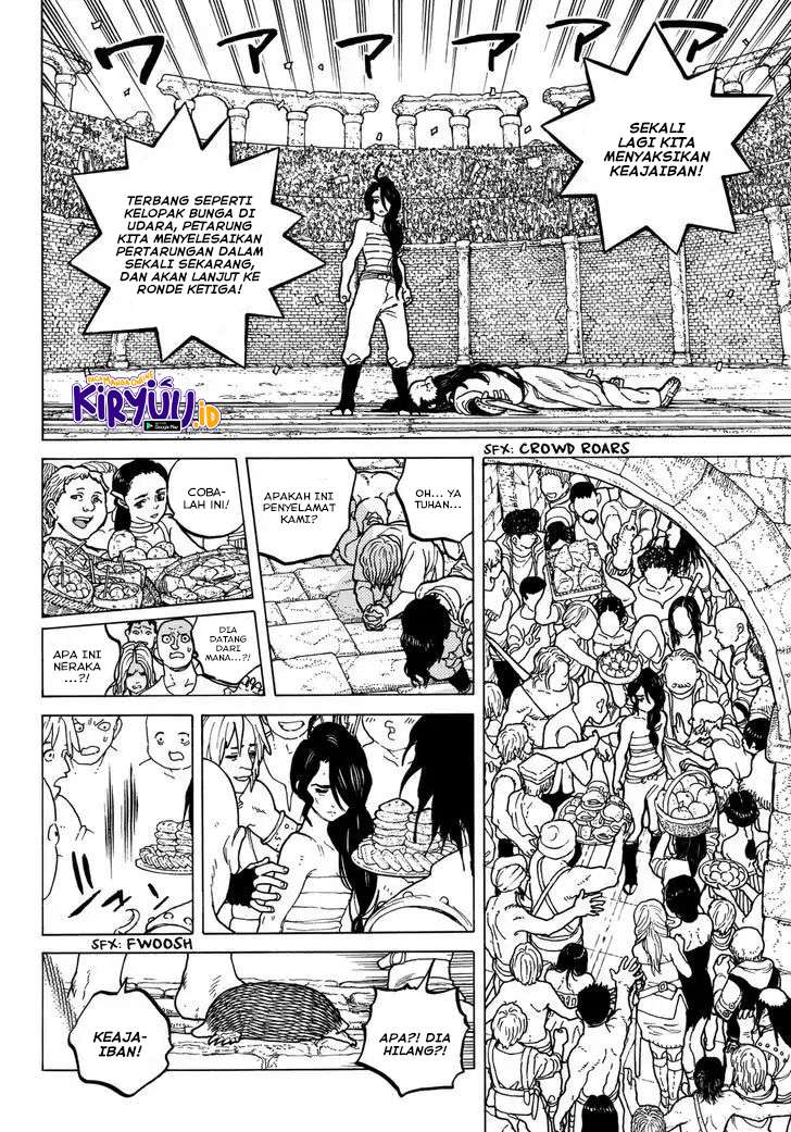 Fumetsu no Anata e chapter 38 halaman 5