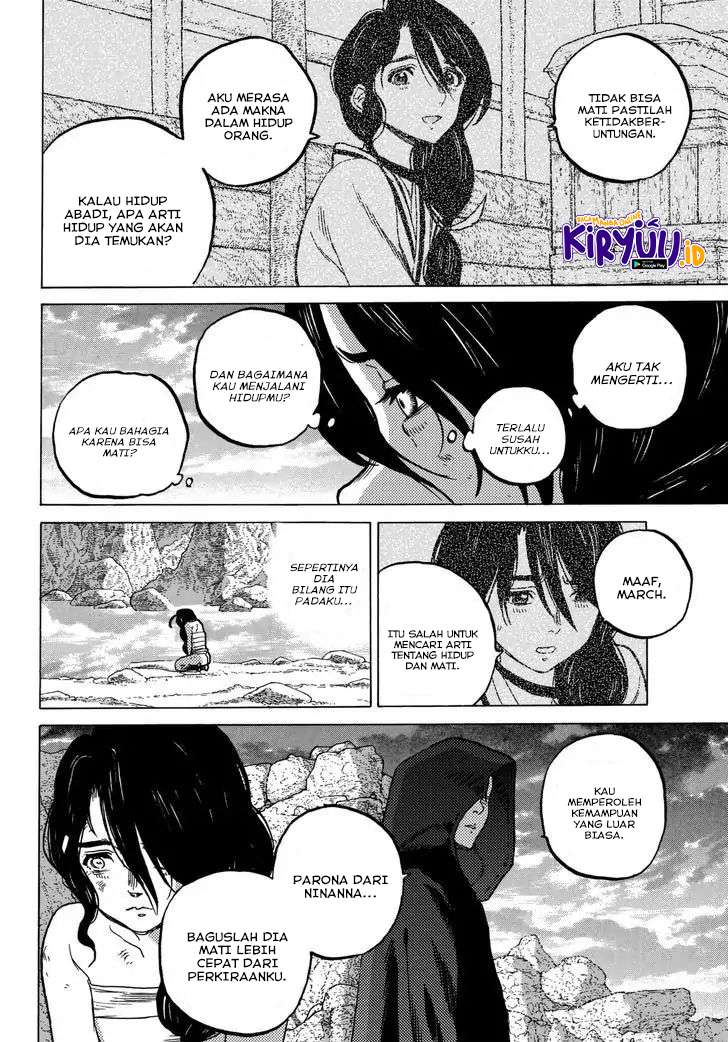 Fumetsu no Anata e chapter 38 halaman 7