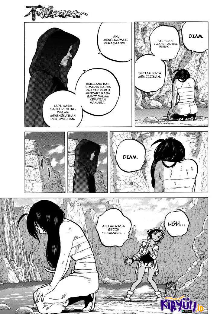 Fumetsu no Anata e chapter 38 halaman 8