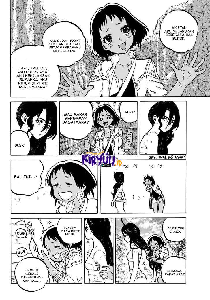 Fumetsu no Anata e chapter 38 halaman 9