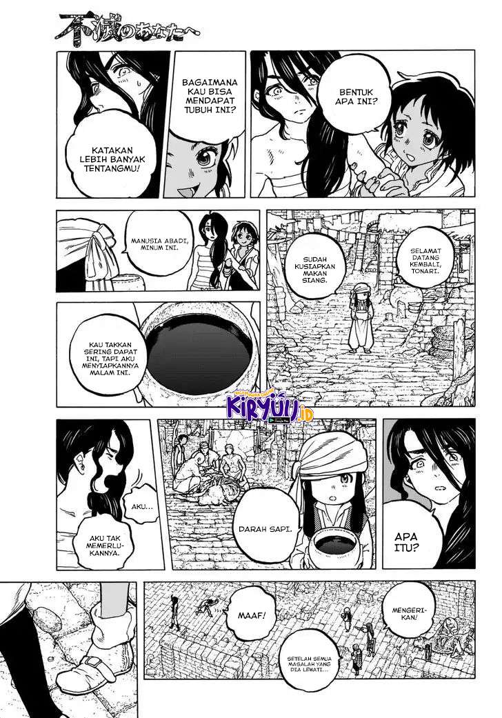Fumetsu no Anata e chapter 38 halaman 10