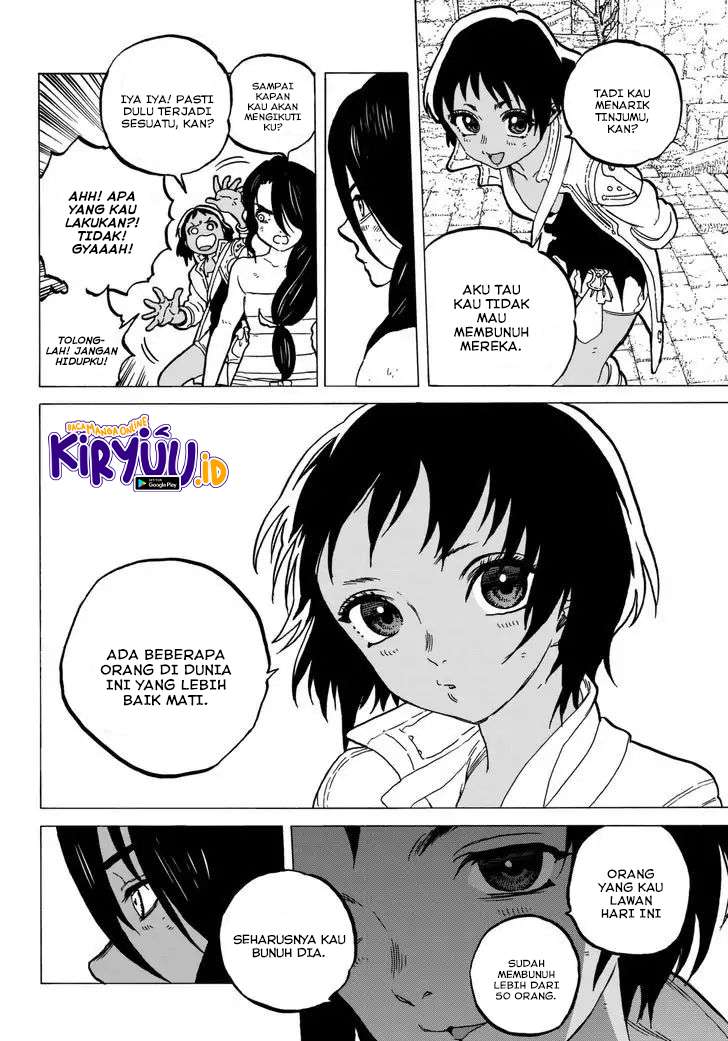 Fumetsu no Anata e chapter 38 halaman 11