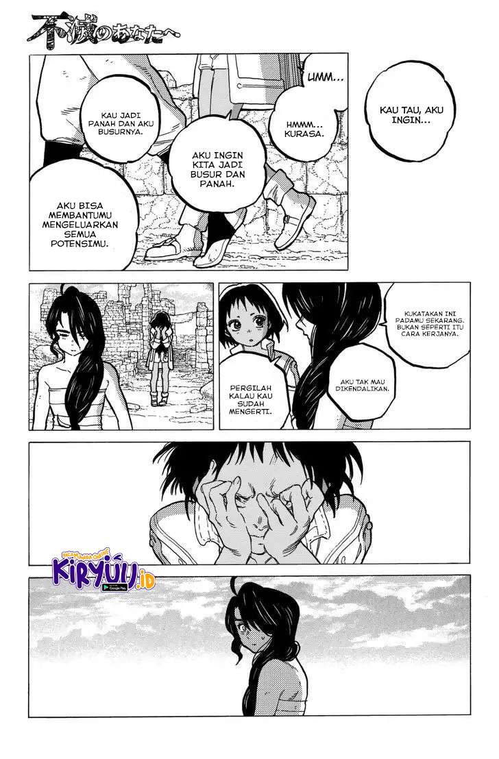 Fumetsu no Anata e chapter 38 halaman 12
