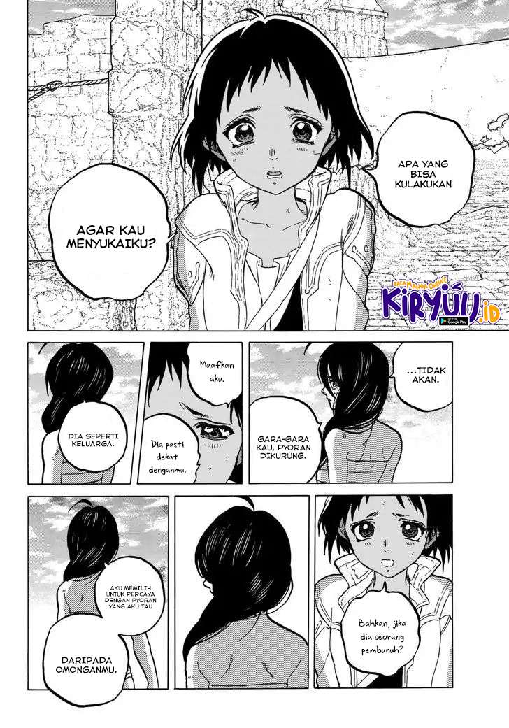 Fumetsu no Anata e chapter 38 halaman 13