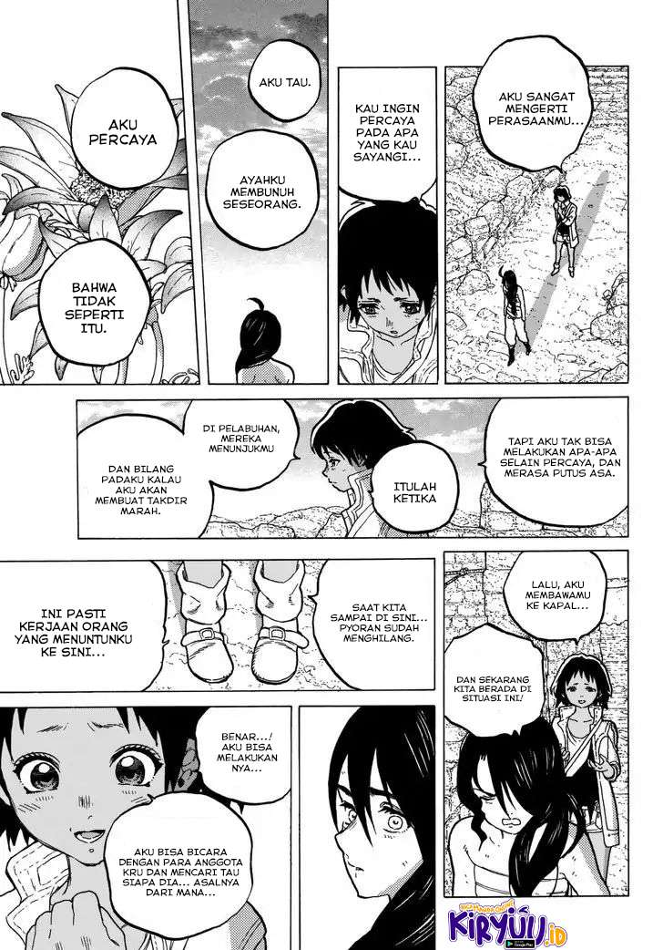 Fumetsu no Anata e chapter 38 halaman 14