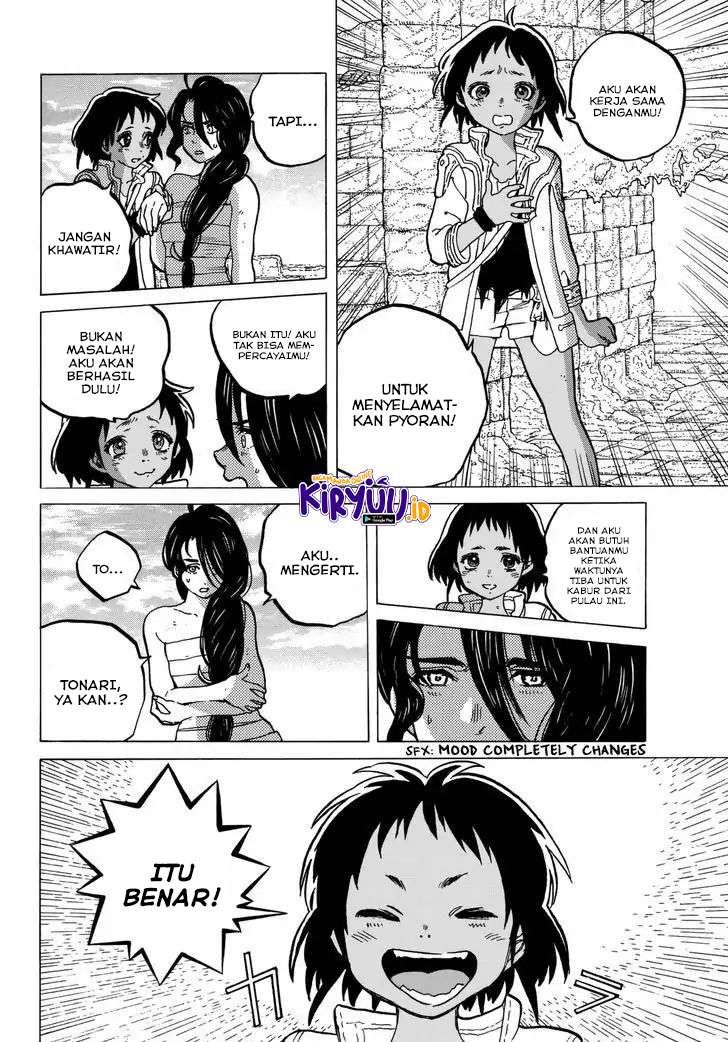 Fumetsu no Anata e chapter 38 halaman 15