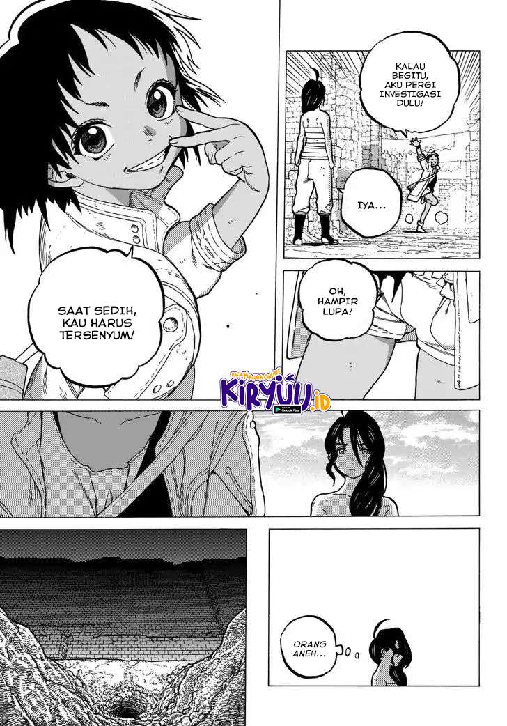 Fumetsu no Anata e chapter 38 halaman 16
