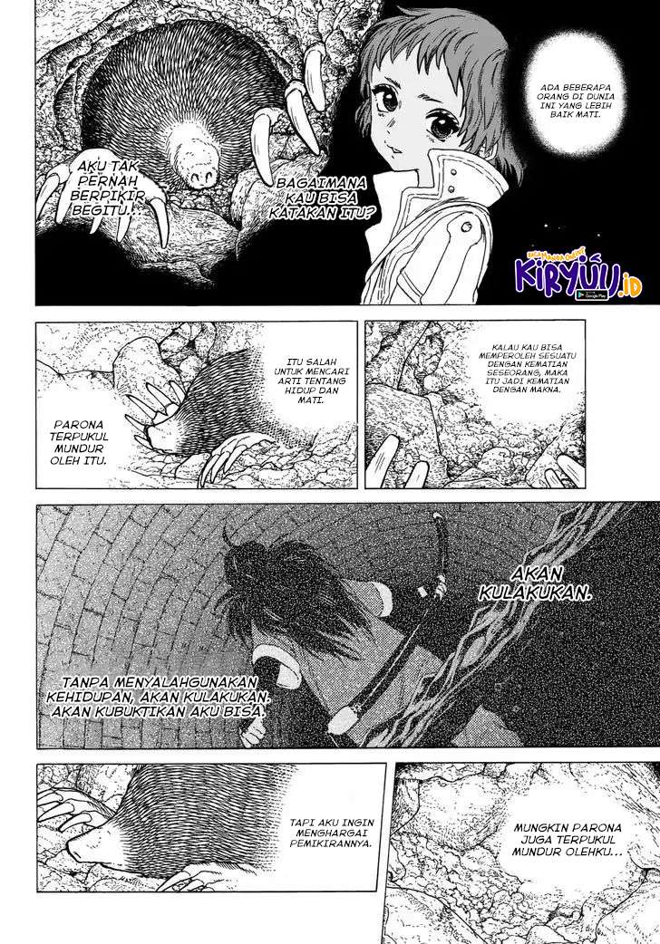 Fumetsu no Anata e chapter 38 halaman 17