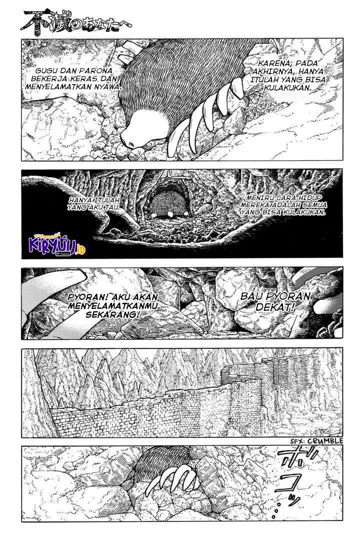 Fumetsu no Anata e chapter 38 halaman 18