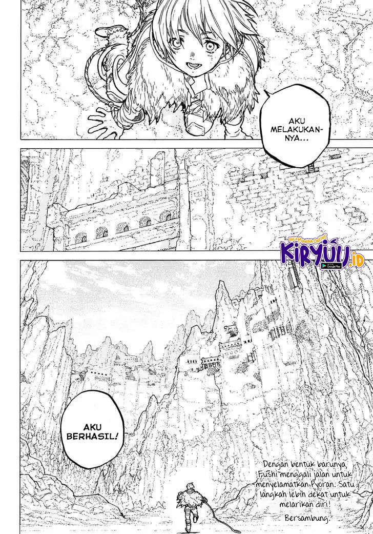 Fumetsu no Anata e chapter 38 halaman 19