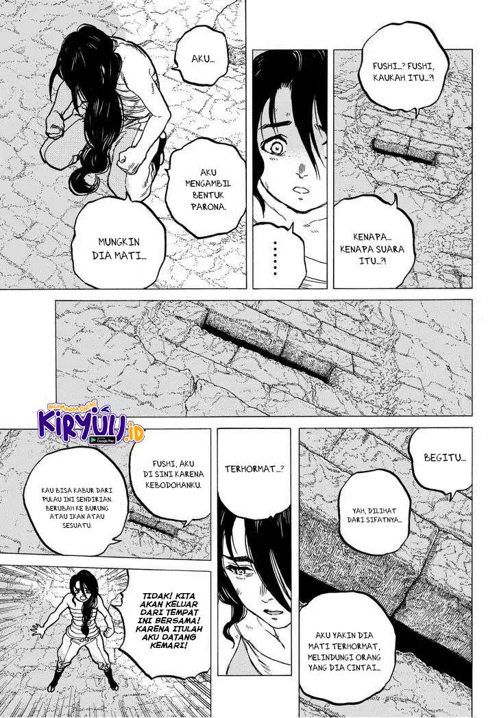 Fumetsu no Anata e Bab 39 halaman 3