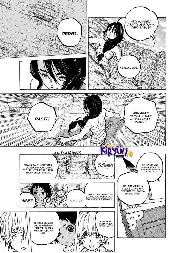 Fumetsu no Anata e Bab 39 halaman 5