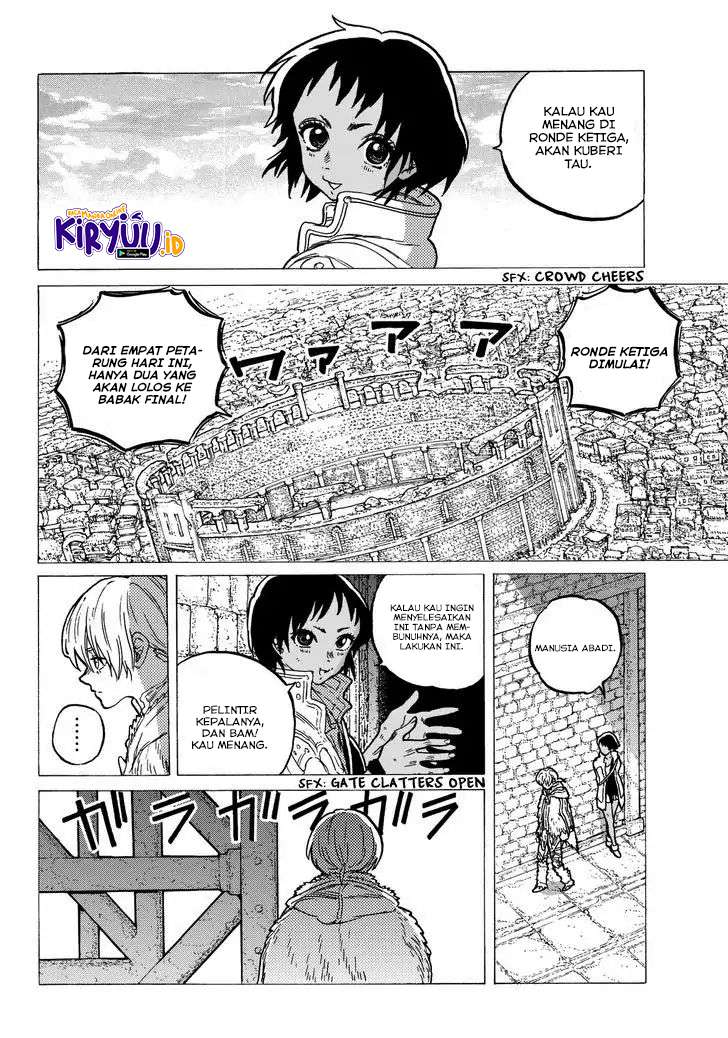 Fumetsu no Anata e Bab 39 halaman 6