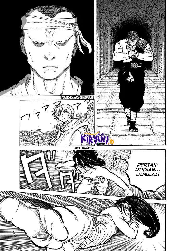 Fumetsu no Anata e Bab 39 halaman 7