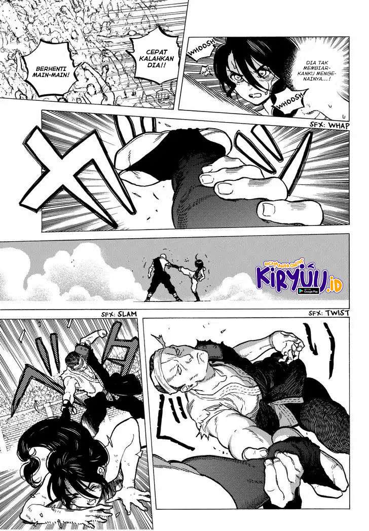 Fumetsu no Anata e Bab 39 halaman 9