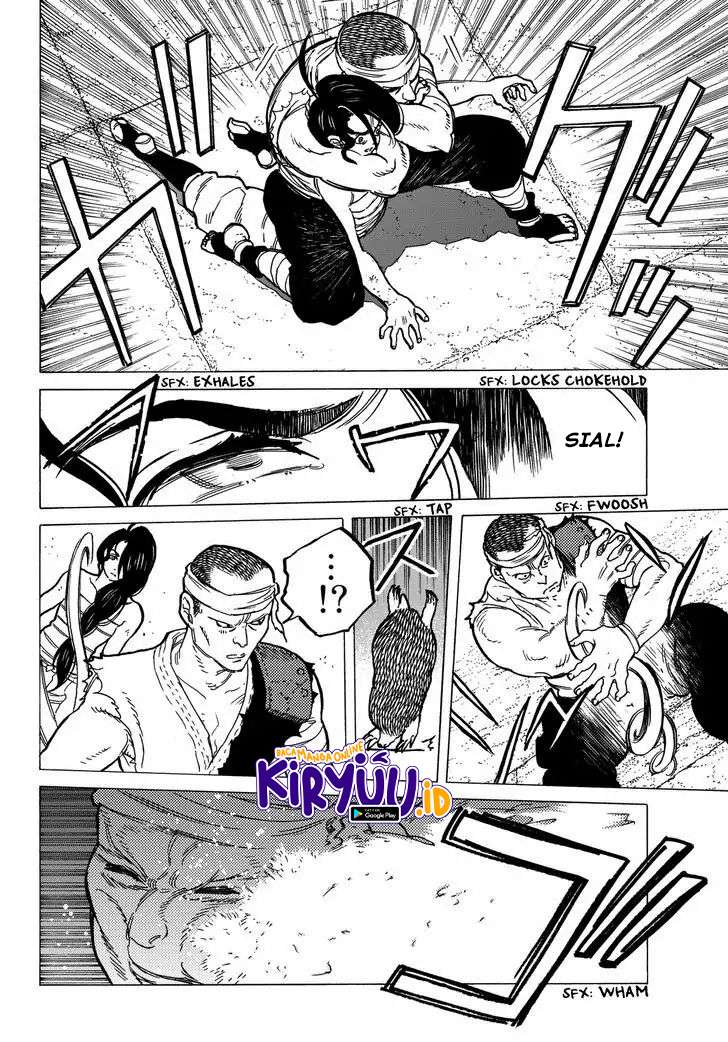 Fumetsu no Anata e Bab 39 halaman 10