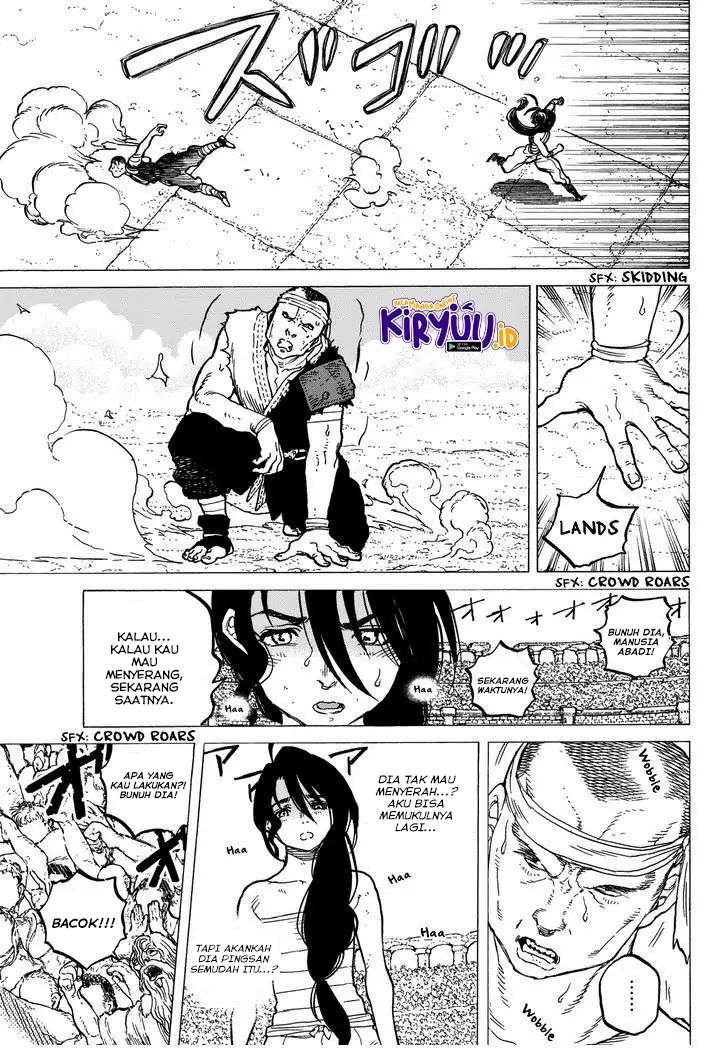 Fumetsu no Anata e Bab 39 halaman 11