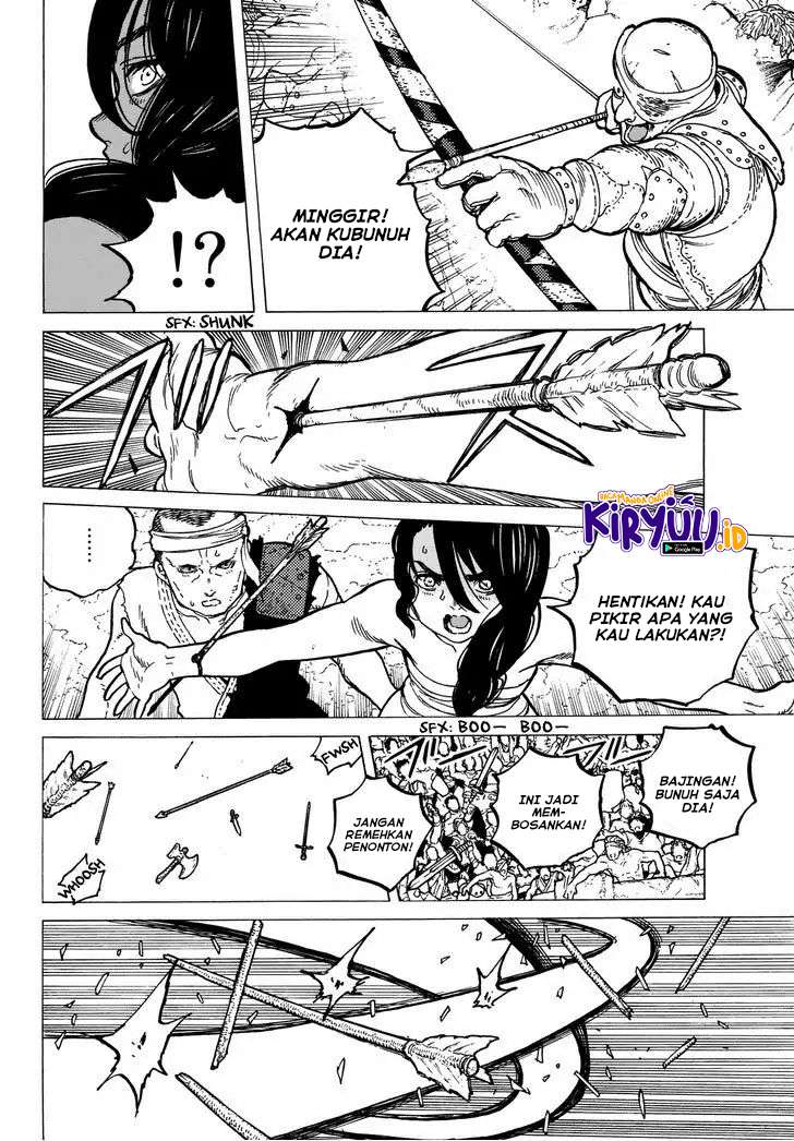 Fumetsu no Anata e Bab 39 halaman 12