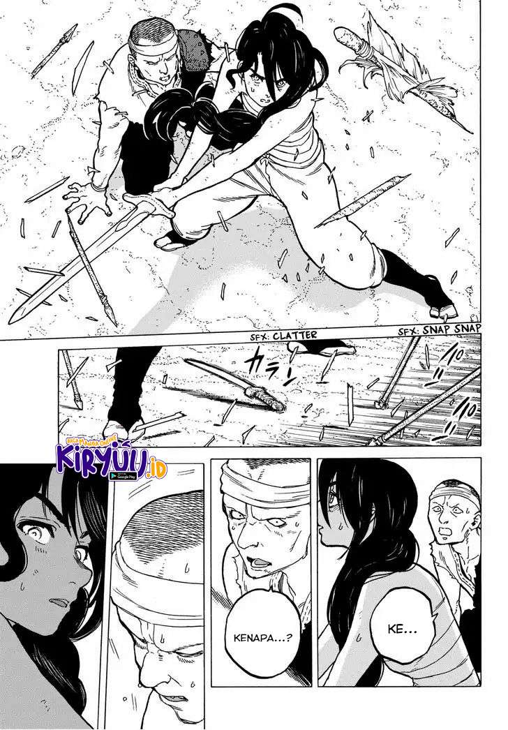 Fumetsu no Anata e Bab 39 halaman 13
