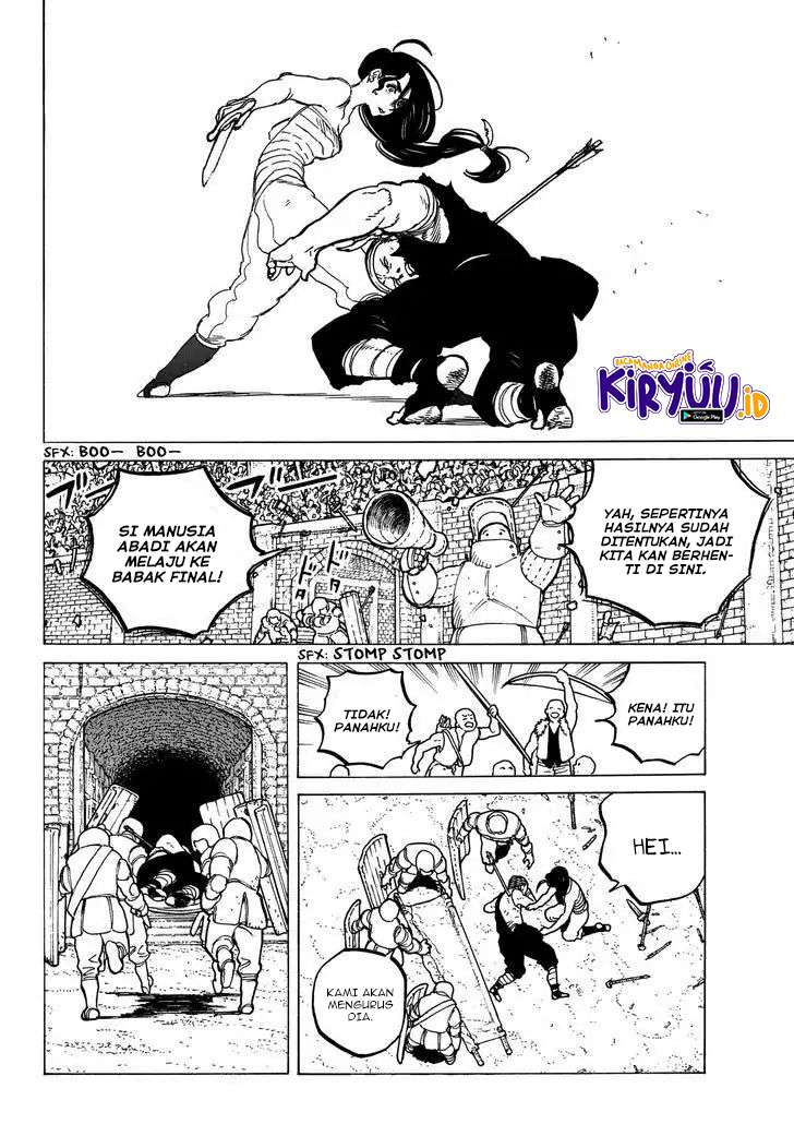 Fumetsu no Anata e Bab 39 halaman 14