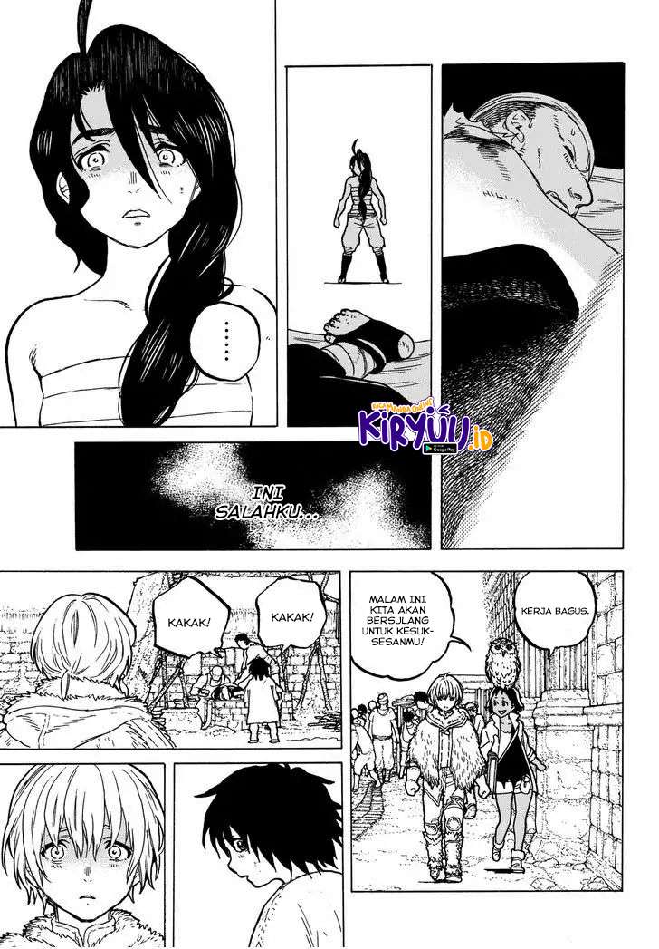 Fumetsu no Anata e Bab 39 halaman 15