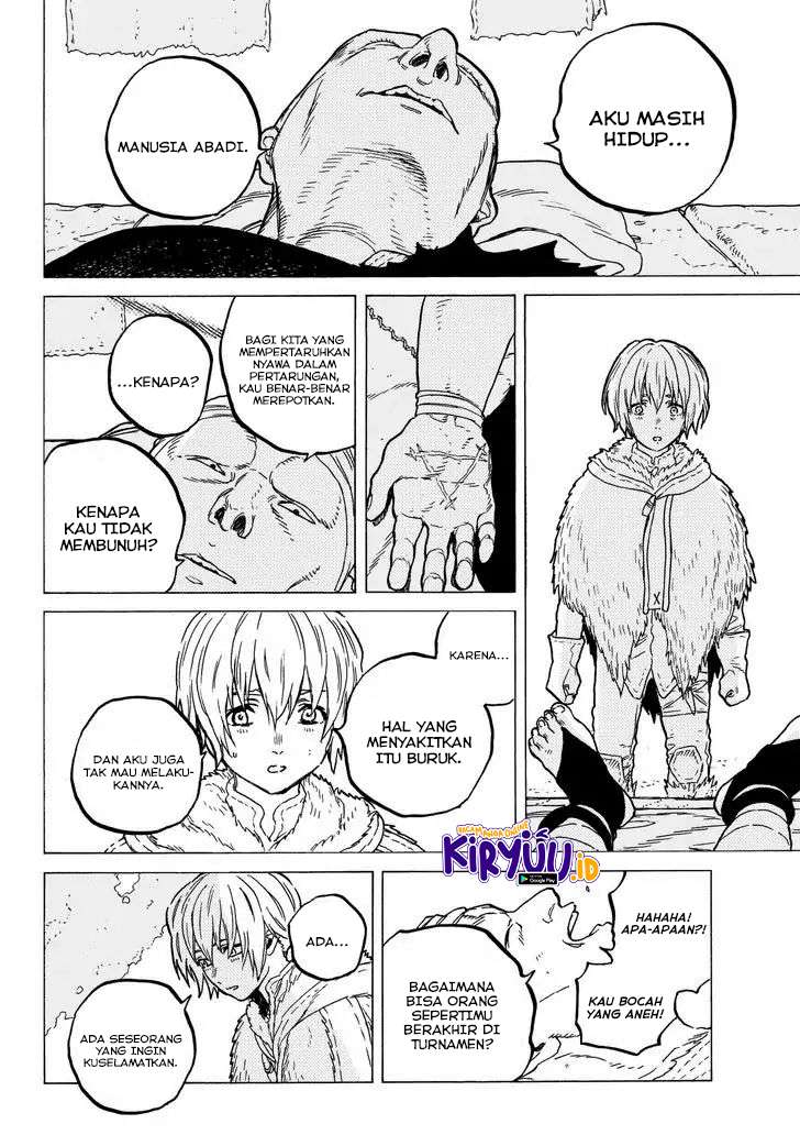 Fumetsu no Anata e Bab 39 halaman 16