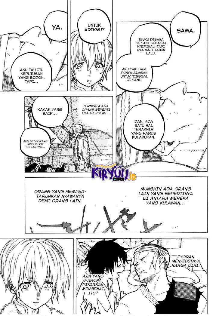 Fumetsu no Anata e Bab 39 halaman 17