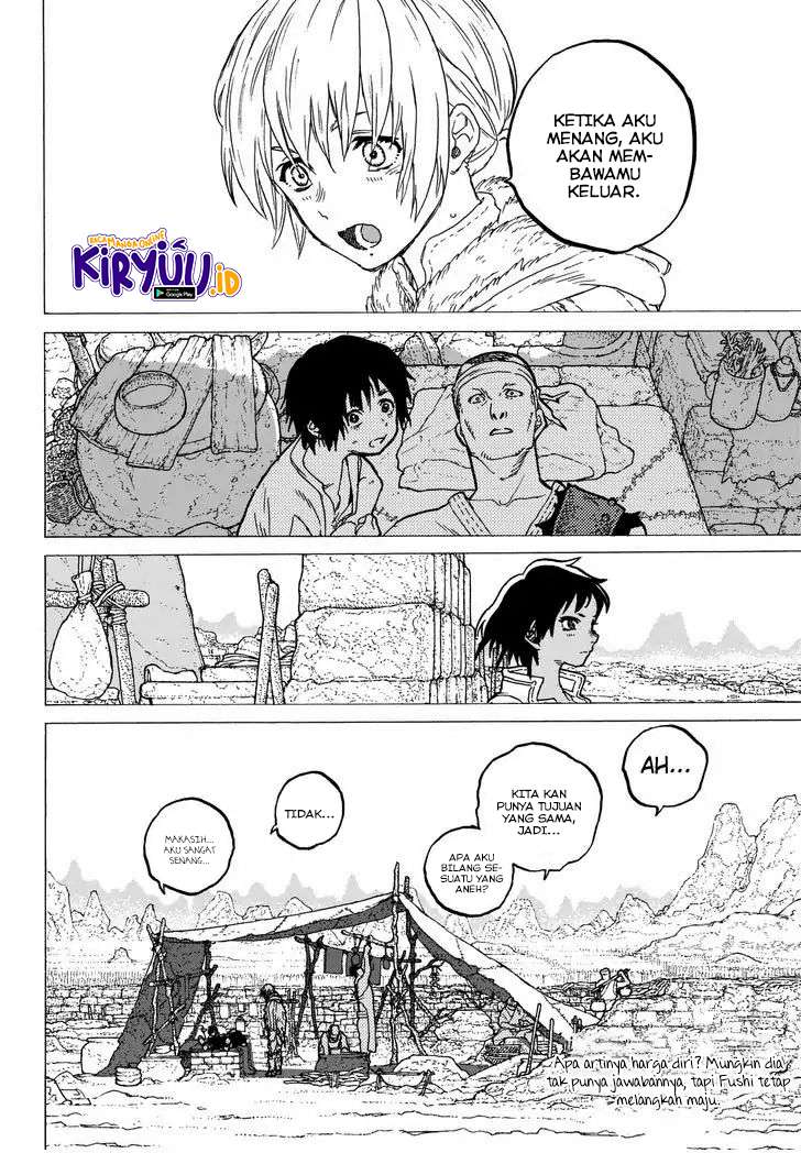 Fumetsu no Anata e Bab 39 halaman 18