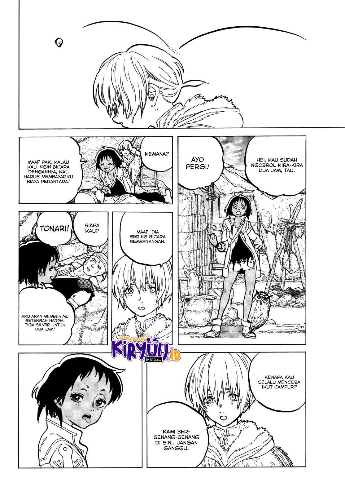 Fumetsu no Anata e Bab 40 halaman 2