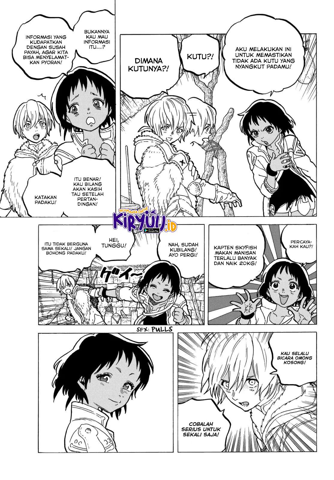 Fumetsu no Anata e Bab 40 halaman 3