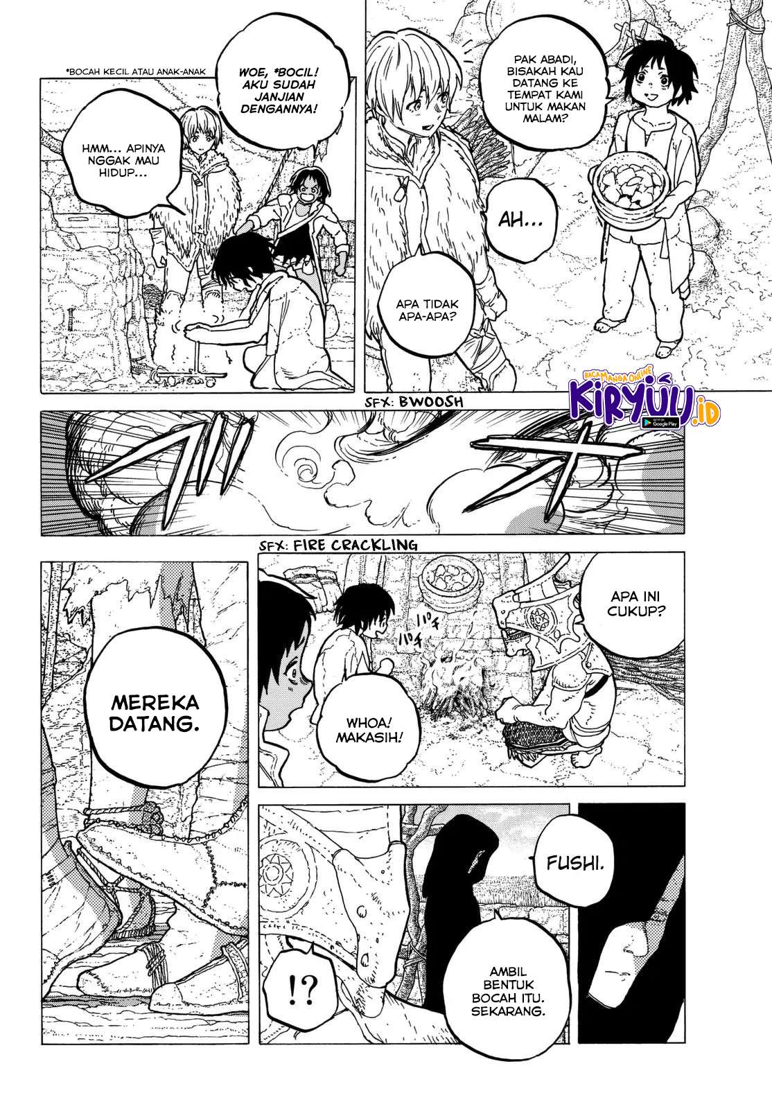 Fumetsu no Anata e Bab 40 halaman 4