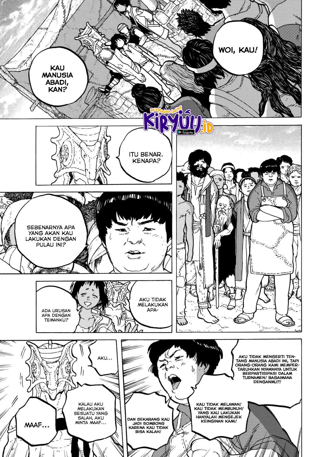 Fumetsu no Anata e Bab 40 halaman 5