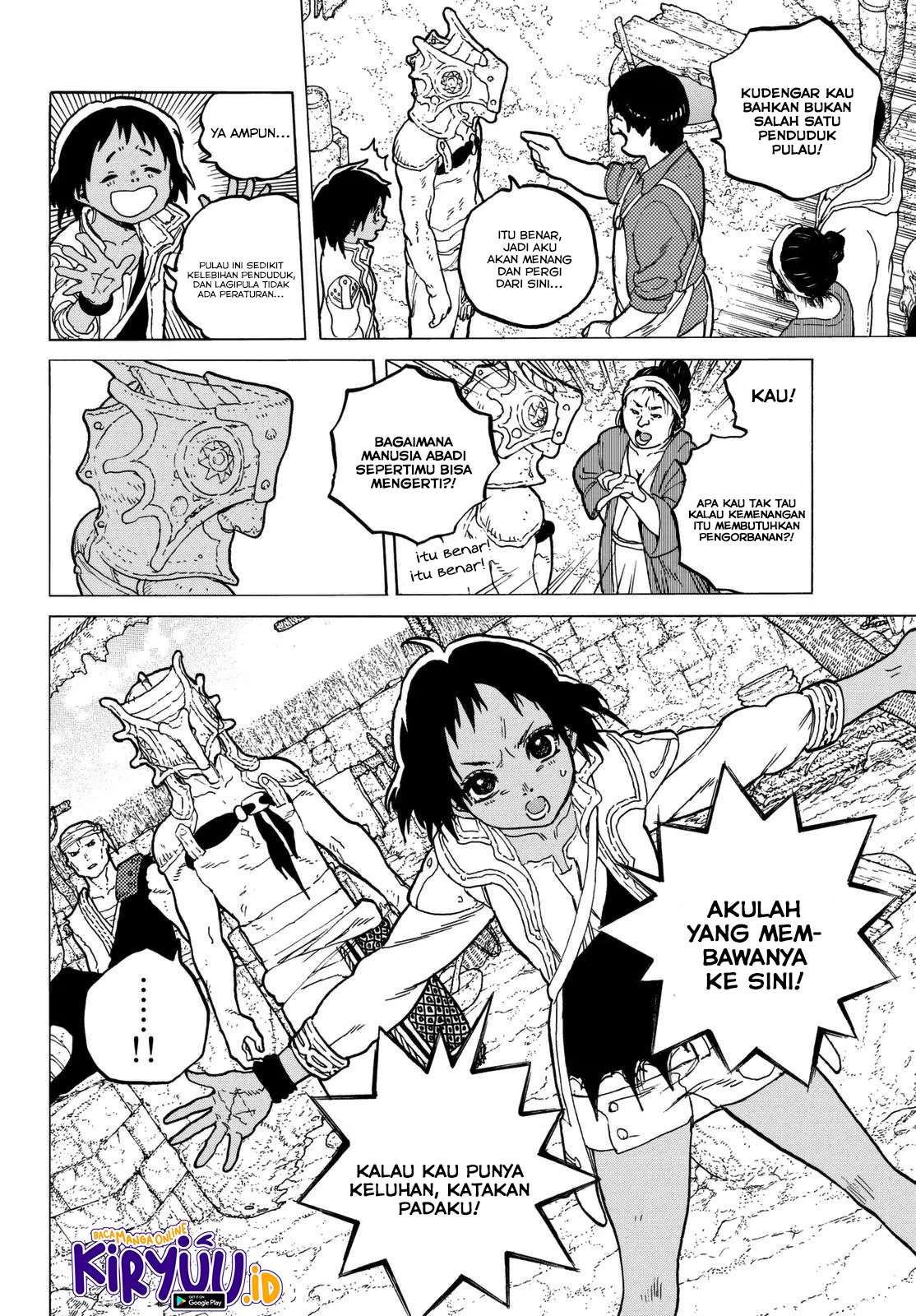 Fumetsu no Anata e Bab 40 halaman 6
