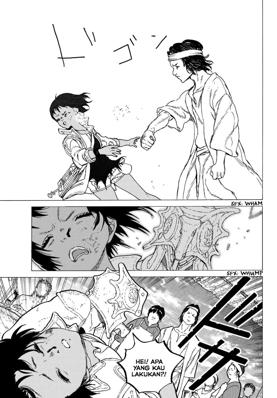 Fumetsu no Anata e Bab 40 halaman 7