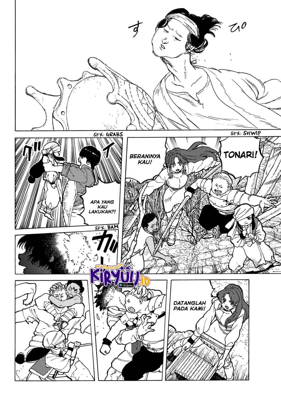 Fumetsu no Anata e Bab 40 halaman 8