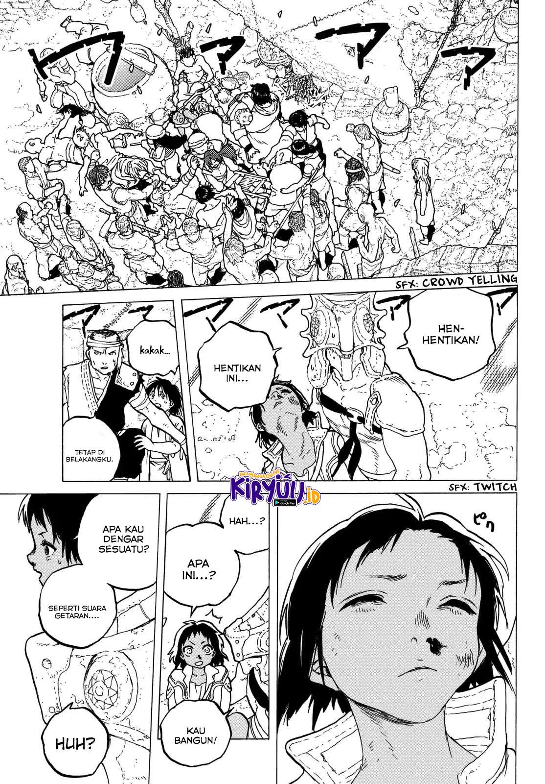 Fumetsu no Anata e Bab 40 halaman 9